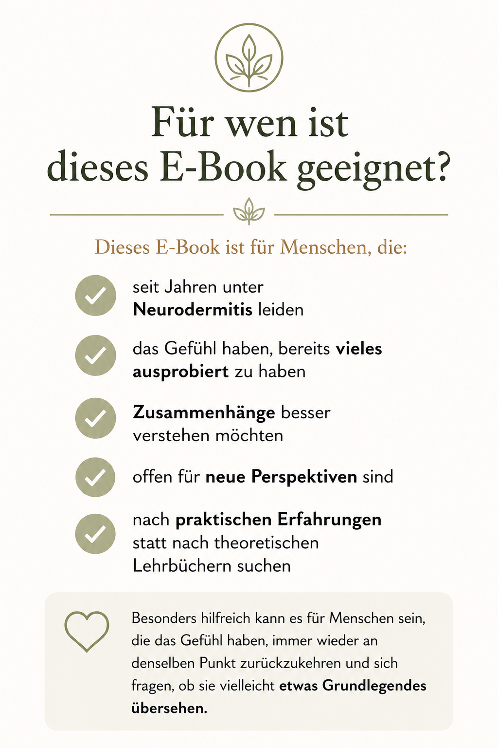 neurodermitis heilen ohne cortison