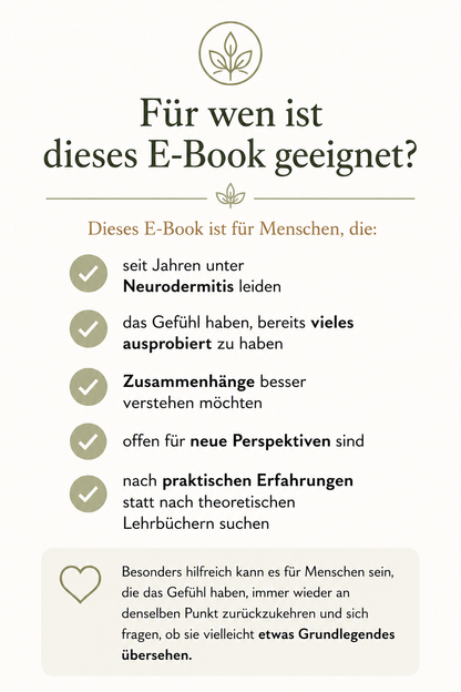 neurodermitis heilen ohne cortison